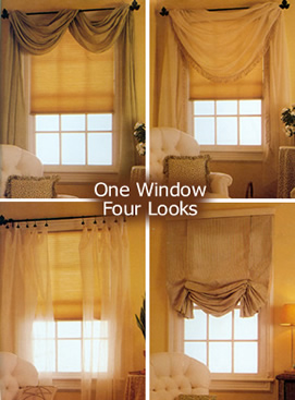 One Window Four Looks