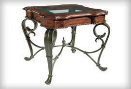Kincaid Furniture Collection - Addesso - Square End Table